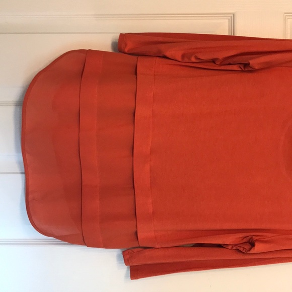 Blouse with layered look - Picture 4 of 5